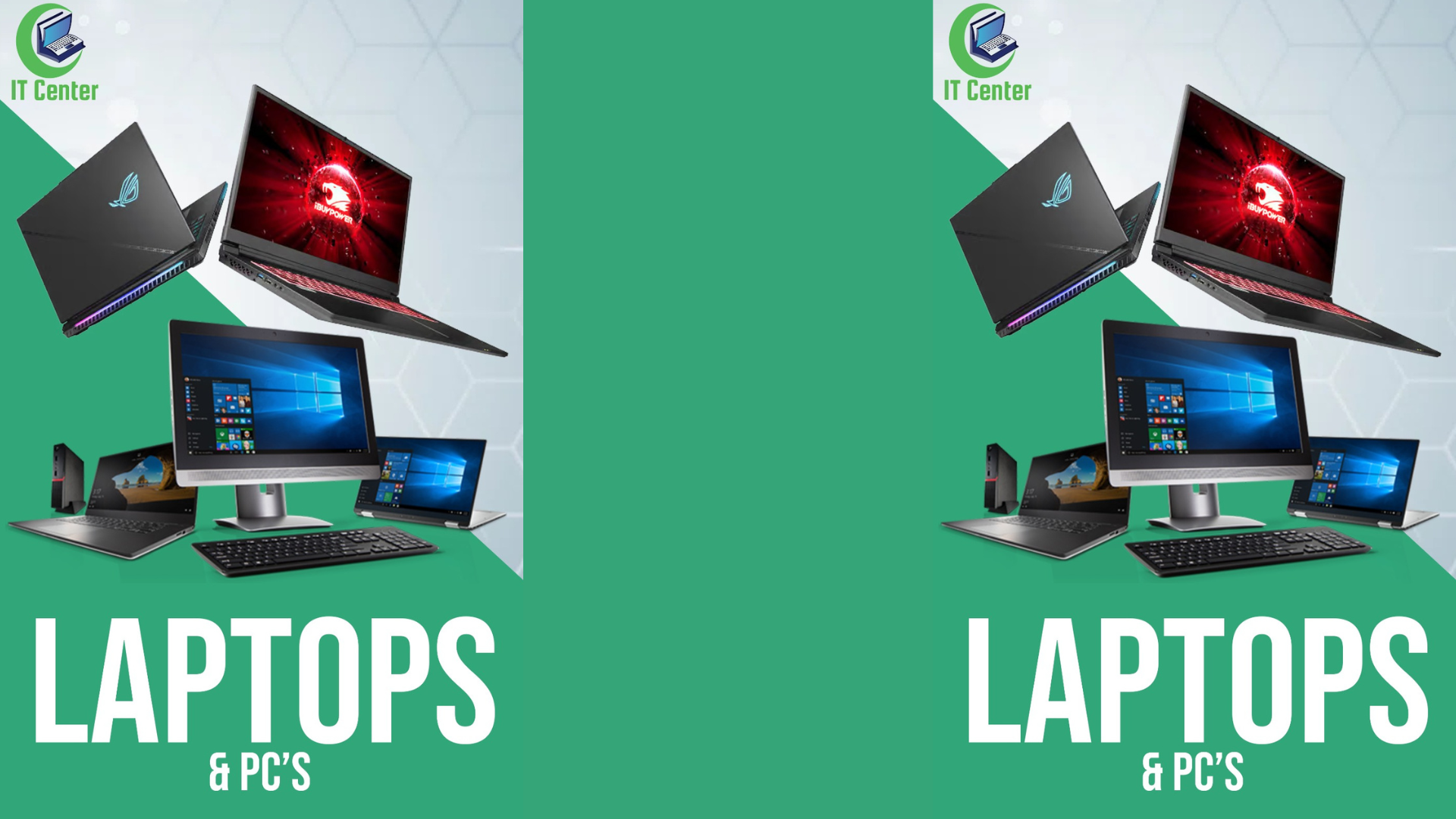 IT Center  Desktops for Sale